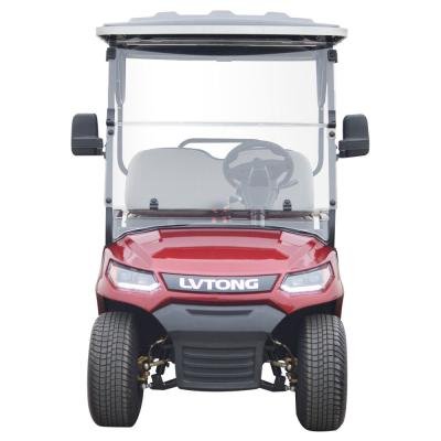 LVTONG LT-A827.2+2 Electric 4-Seater Golf Cart with Foldable Rear Seat