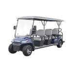 LVTONG 4KW 4×4 Electric Shuttle Bus 8-Seater Utility Cart
