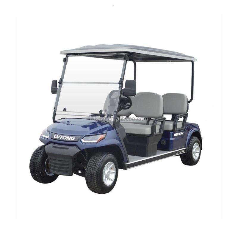 LVTONG 48V 4KW Electric 4-Seater Golf Cart