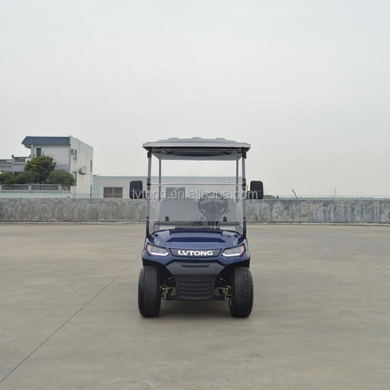 LVTONG 48V 4KW Electric 4-Seater Golf Cart