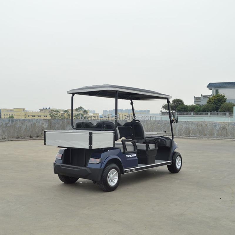 LVTONG 48V 4KW Electric 4-Seater Golf Cart