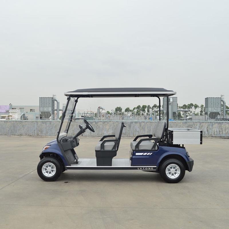 LVTONG 48V 4KW Electric 4-Seater Golf Cart