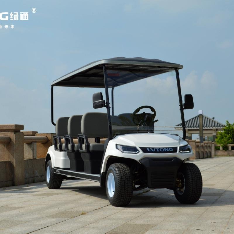 LVTONG 48V 4kW 4x4 Electric 6-Seater Golf Cart