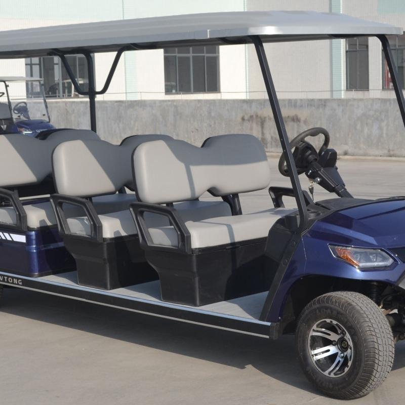 LVTONG 48V 4kW 4x4 Electric 6-Seater Golf Cart
