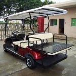 LVTONG 48V 6-Seater Electric Low-Speed Club Car with ADC Motor