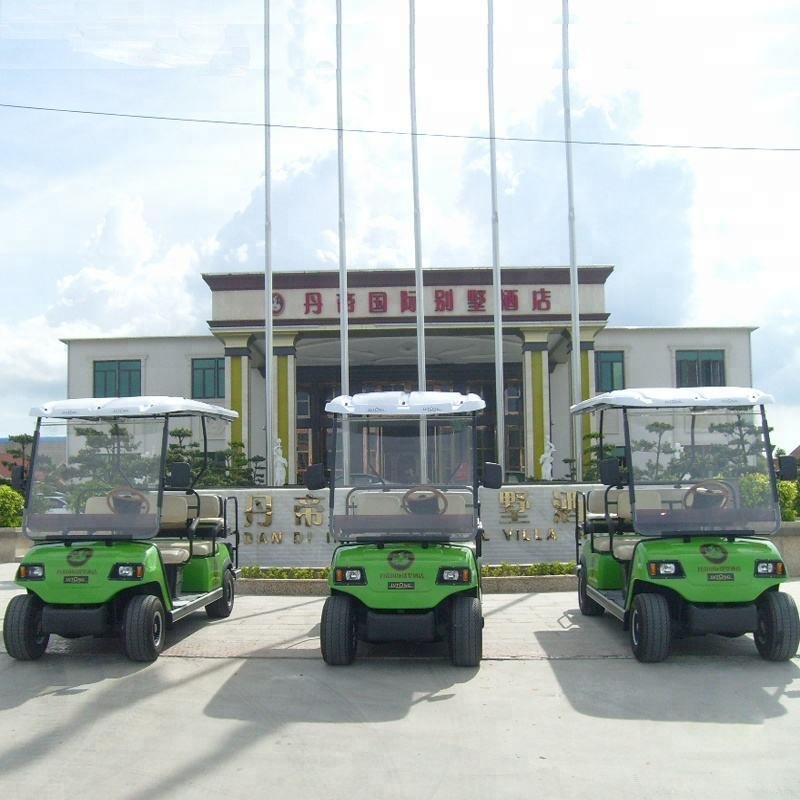 LVTONG 48V 6-Seater Electric Low-Speed Club Car with ADC Motor