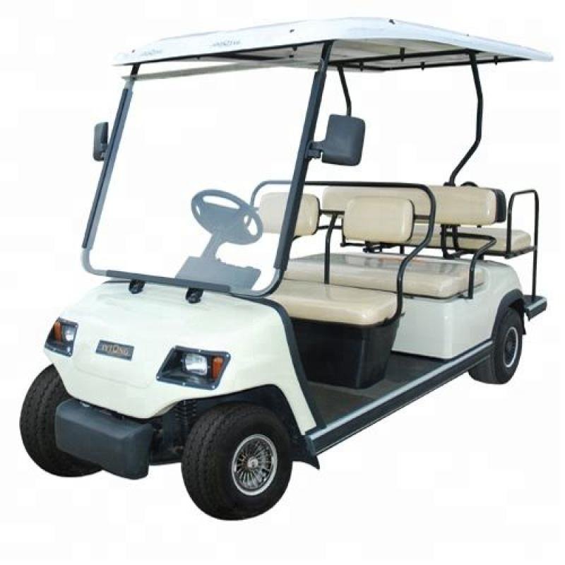 LVTONG 48V 6-Seater Electric Low-Speed Club Car with ADC Motor