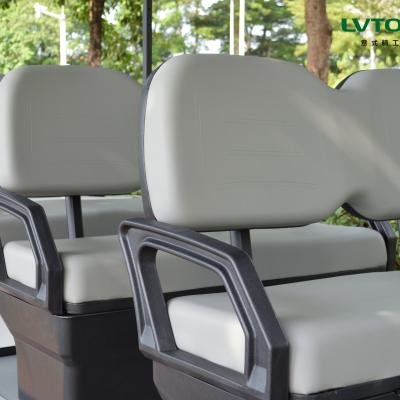 6-Seater Electric Golf Cart 48V 4KW Low-Speed Utility Vehicle