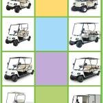 6-Seater Electric Golf Cart | 48V Low-Speed Utility Vehicle