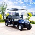 6-Seater Electric Golf Cart | 48V Low-Speed Utility Vehicle