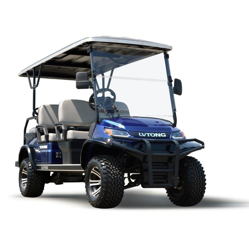 LVTONG 48V 4KW 4-Wheel Electric Golf Cart Club Car