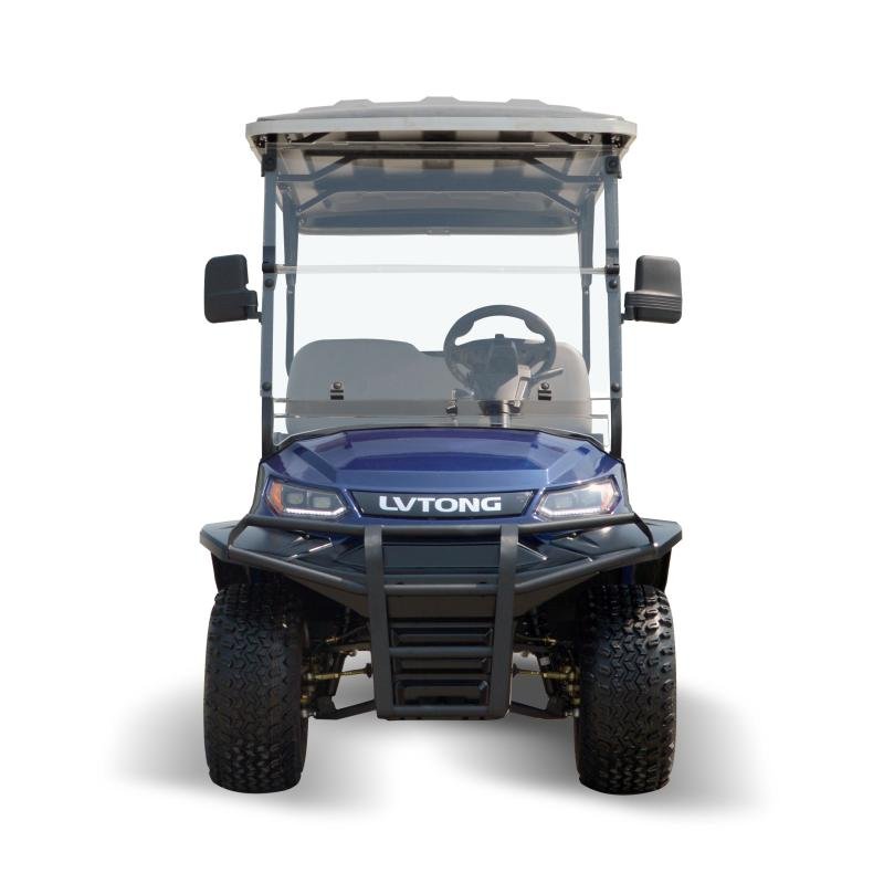 LVTONG 48V 4KW 4-Wheel Electric Golf Cart Club Car