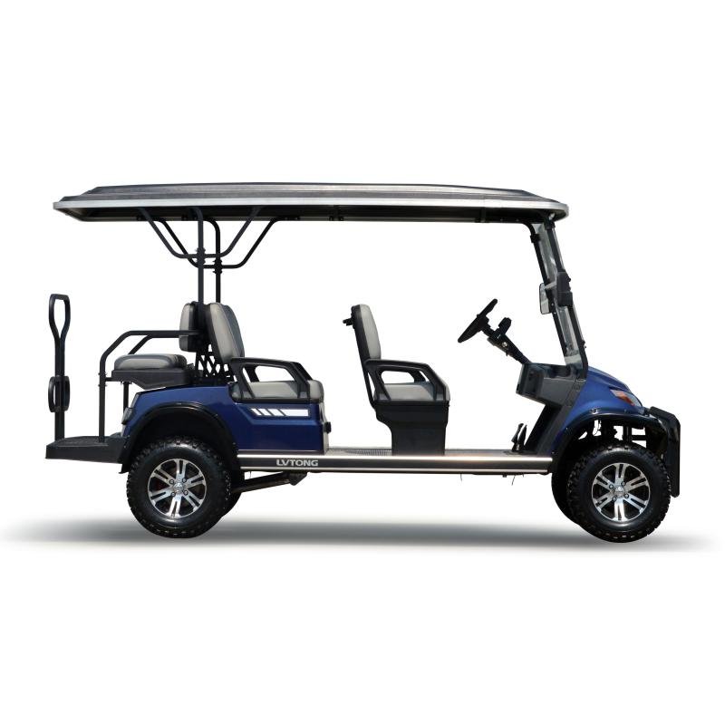 LVTONG 48V 4KW 4-Wheel Electric Golf Cart Club Car