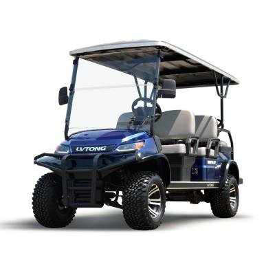 LVTONG 48V 4KW 4-Wheel Electric Golf Cart Club Car