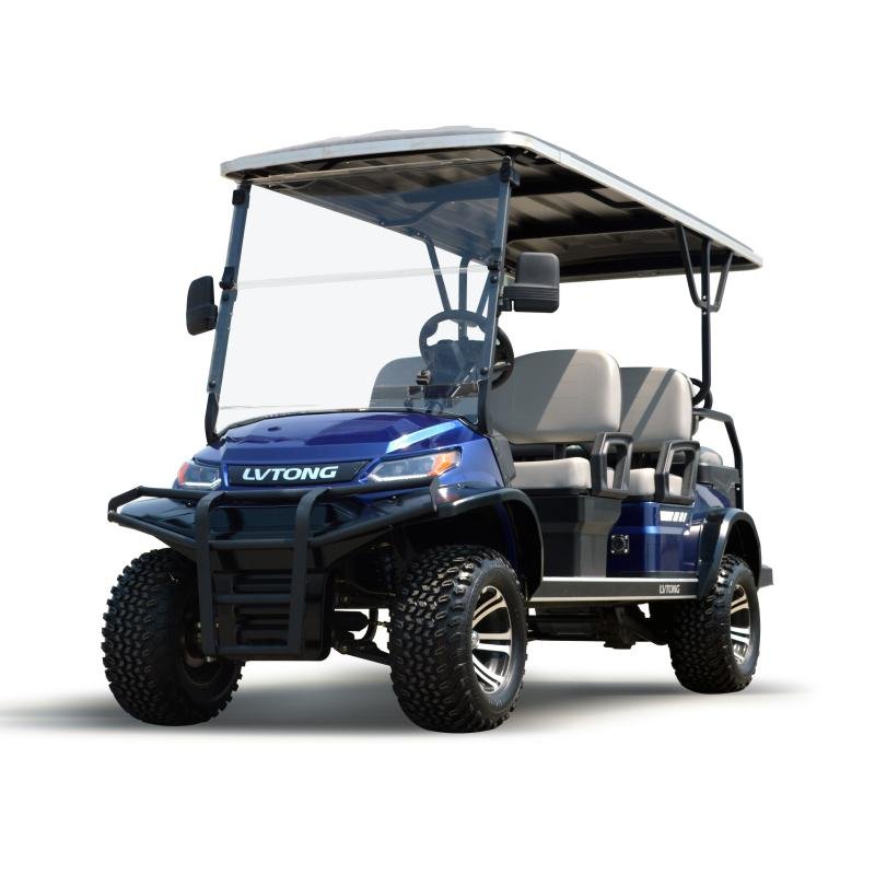 LVTONG 48V 4KW 4-Wheel Electric Golf Cart Club Car