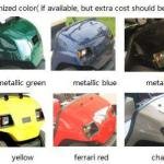 LVTONG 4-Seater Electric Golf Cart 48V 4KW Lifted Utility Vehicle