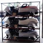 LVTONG 4-Seater Electric Golf Cart 48V 4KW Lifted Utility Vehicle