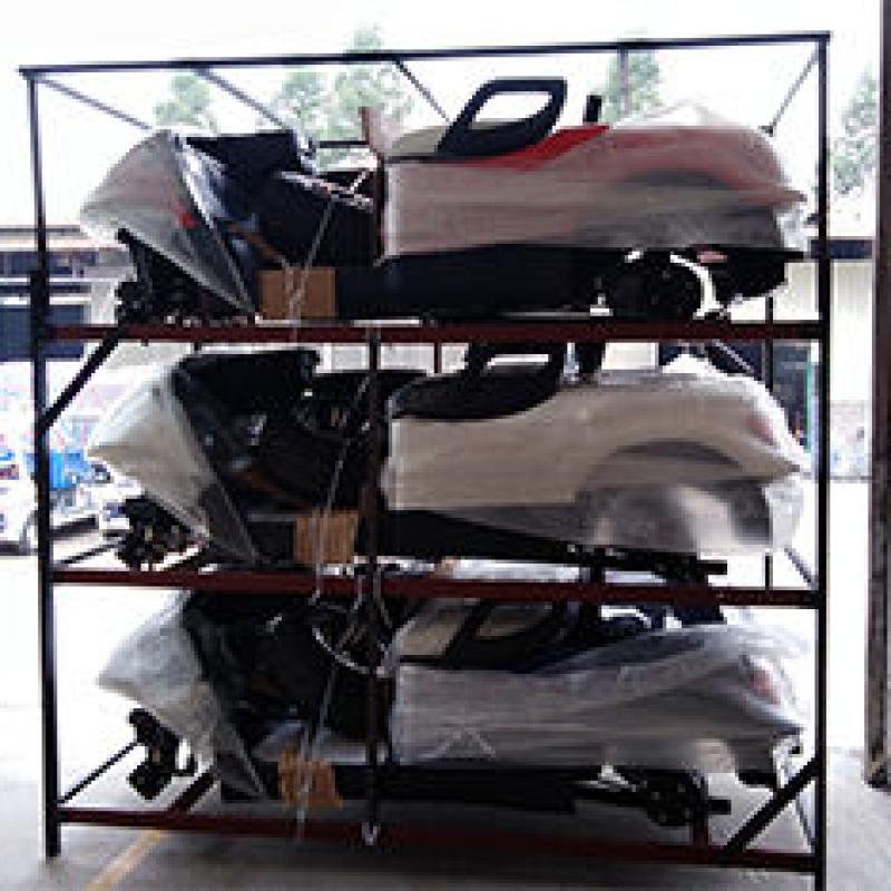 LVTONG 4-Seater Electric Golf Cart 48V 4KW Lifted Utility Vehicle