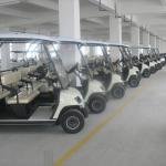 LVTONG 48V 4KW Electric 4-Seater Low Speed Vehicle Golf Cart