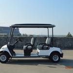 LVTONG 48V 4KW Electric 4-Seater Low Speed Vehicle Golf Cart