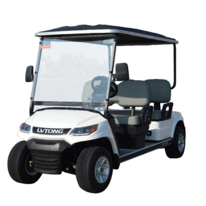 LVTONG 48V 4KW Electric 4-Seater Low Speed Vehicle Golf Cart