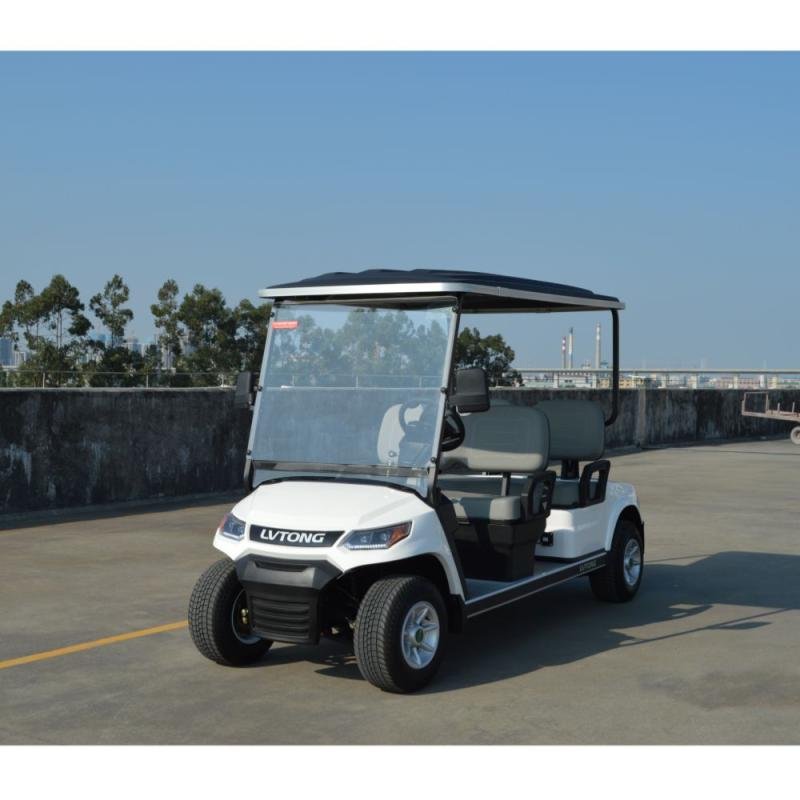 LVTONG 48V 4KW Electric 4-Seater Low Speed Vehicle Golf Cart