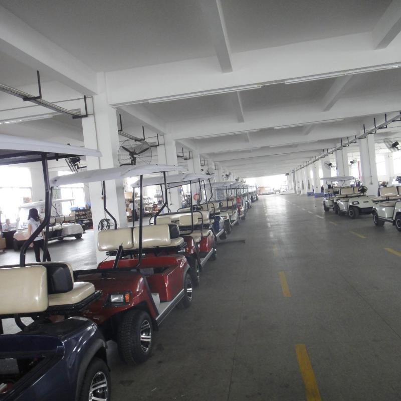 LVTONG 48V 4KW Electric 4-Seater Low Speed Vehicle Golf Cart