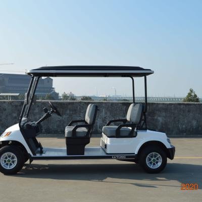48V Electric 4-Passenger Lifted Golf Cart