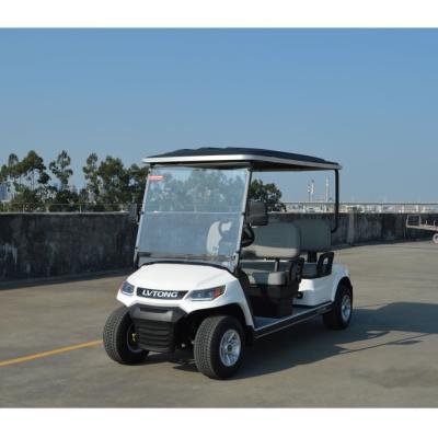 Electric 48V 4-Passenger Golf Cart LSV