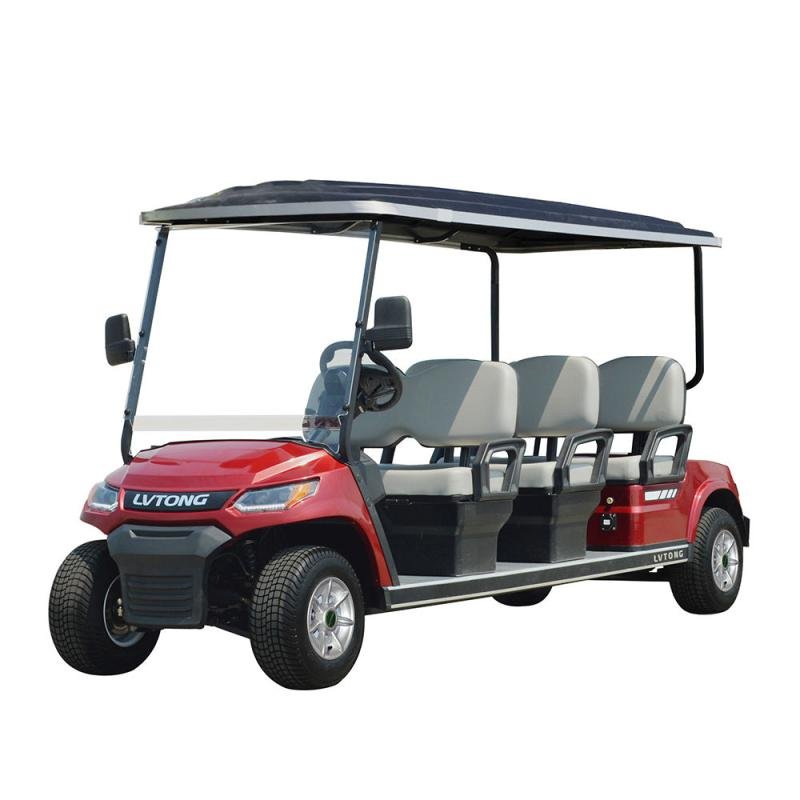 Electric 48V 4WD Multi-Seater Off-Road Utility Cart