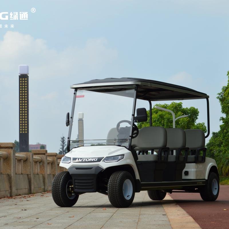 Electric 48V 4WD Multi-Seater Off-Road Utility Cart