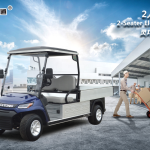 Electric 48V 4KW 2-Seater Golf Cart for Family & Hunting