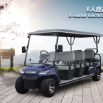 Electric 48V 4KW 2-Seater Golf Cart for Family & Hunting
