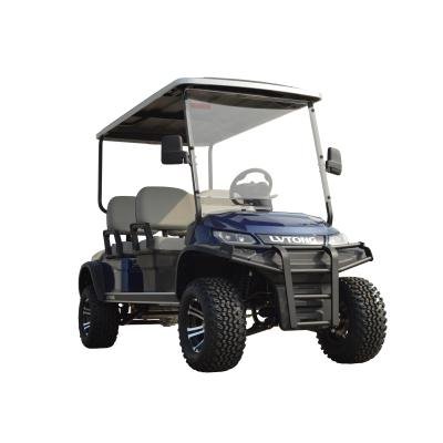 48V 4KW Electric 4-Seater Low Speed Utility Vehicle - Street Legal Golf Cart