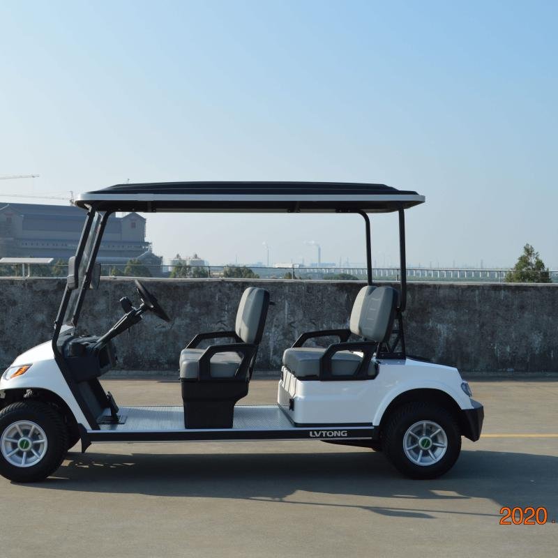 48V 4000W Electric 4-Seater Lifted Off-Road Golf Cart Buggy