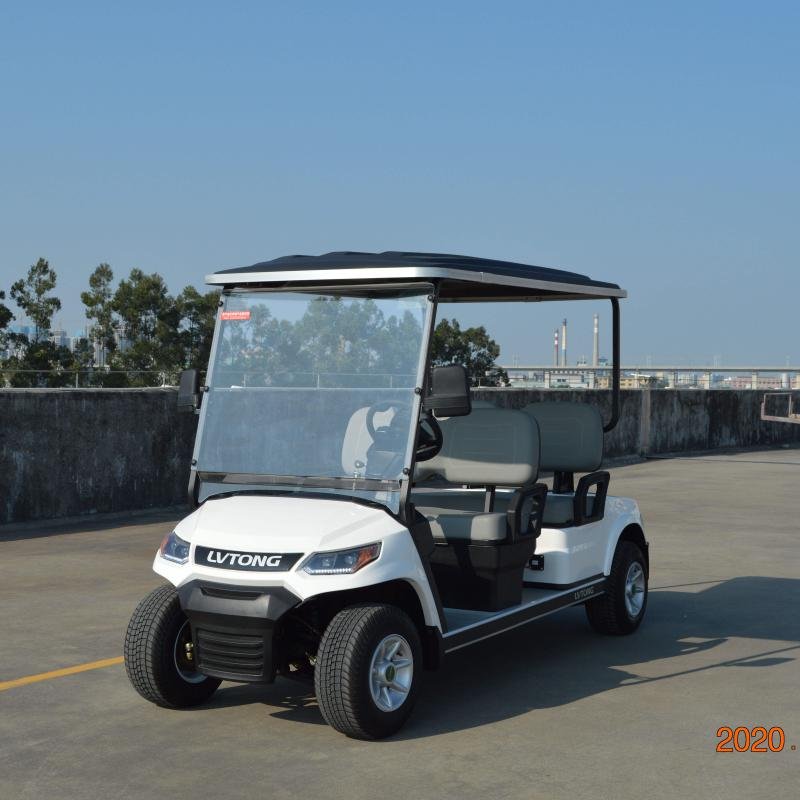 48V 4000W Electric 4-Seater Lifted Off-Road Golf Cart Buggy