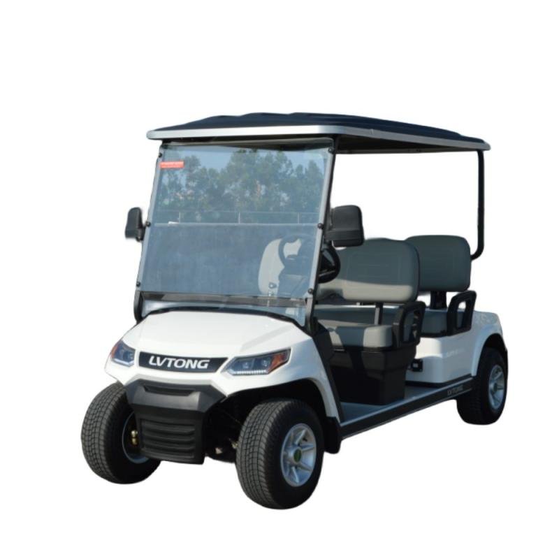 48V 4000W Electric 4-Seater Lifted Off-Road Golf Cart Buggy