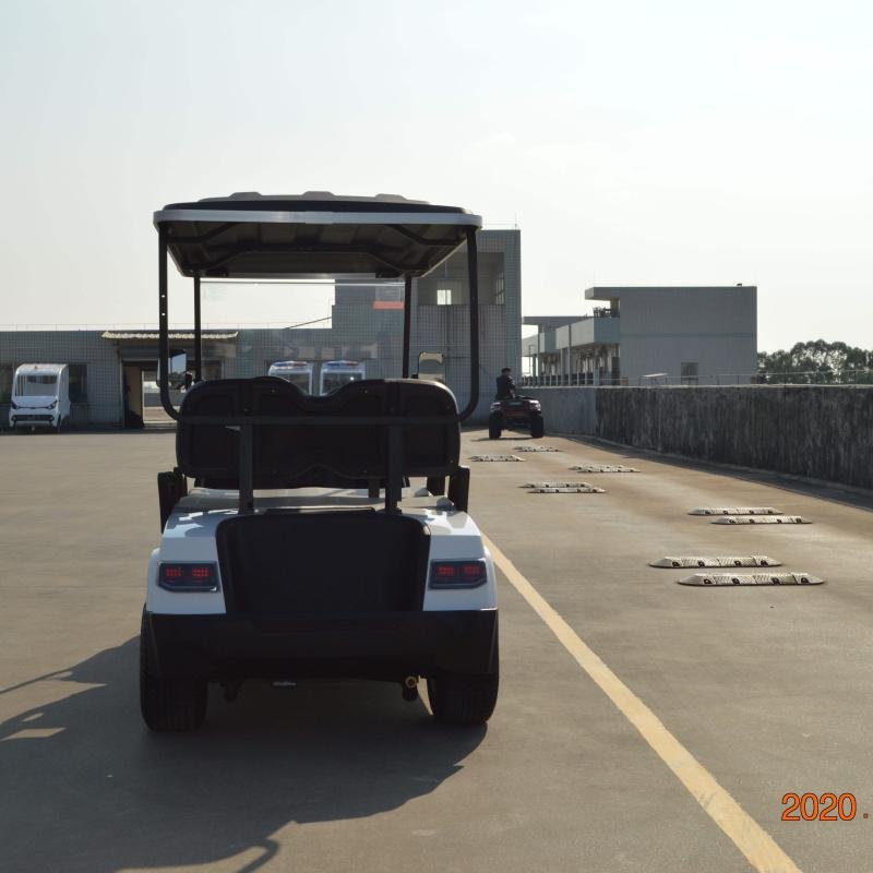 48V 4000W Electric 4-Seater Lifted Off-Road Golf Cart Buggy