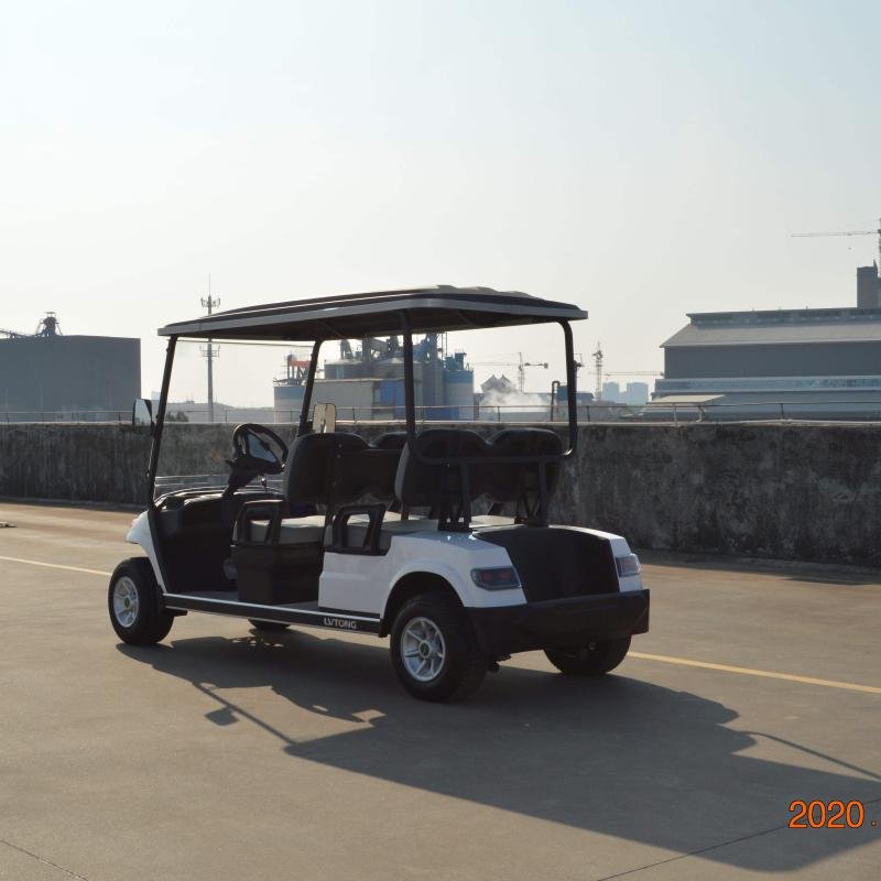 48V 4000W Electric 4-Seater Lifted Off-Road Golf Cart Buggy