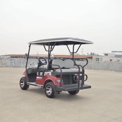 48V 4kW Electric 4-Seater Golf Cart Off-Road Lithium Utility Vehicle