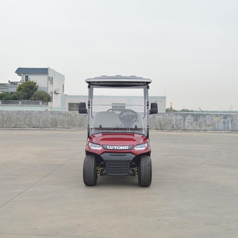 LVTONG 48V 4KW Electric 4-Seater Utility Golf Cart Buggy