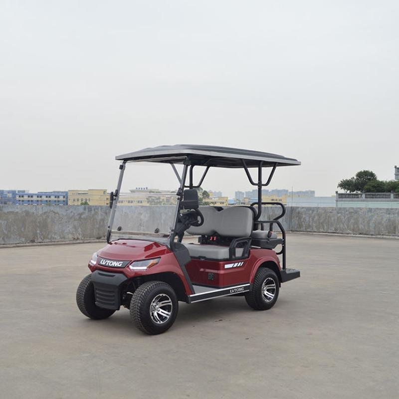 LVTONG 48V 4KW Electric 4-Seater Utility Golf Cart Buggy