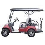 48V 4KW 4-Seat Electric Golf Cart with Curtis EV Controller
