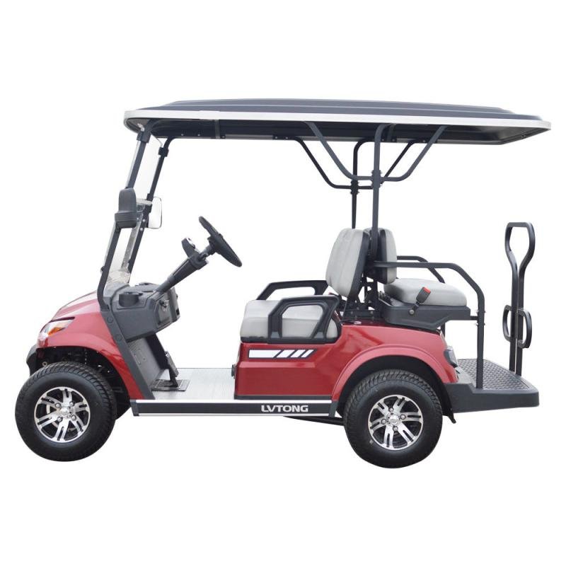 48V 4KW 4-Seat Electric Golf Cart with Curtis EV Controller