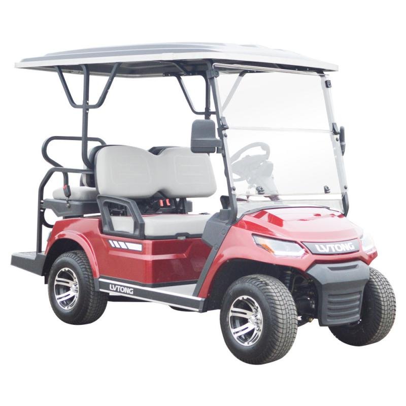 48V 4KW 4-Seat Electric Golf Cart with Curtis EV Controller
