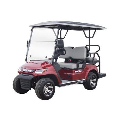 Electric 4-Seater Utility Golf Cart 48V/4KW Low-Speed Vehicle