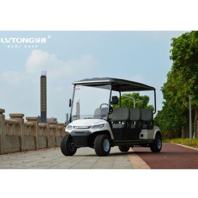 48V 4kW AC Motor 6-Seater Electric Golf Cart