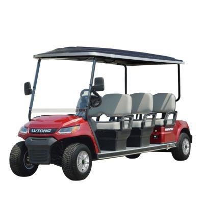 48V 4kW AC Motor 6-Seater Electric Golf Cart