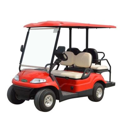 LT-A627 Electric 4-Seater Golf Car Low Speed Utility Vehicle