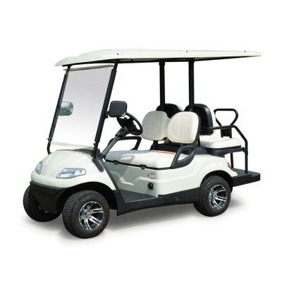 LT-A627 Electric 4-Seater Golf Car Low Speed Utility Vehicle